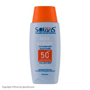 لوسیون ضد آفتاب آردن مدل Aqua Newgen با SPF50 مناسب انواع پوست حجم 100 میلی لیتر لیپ سرخ