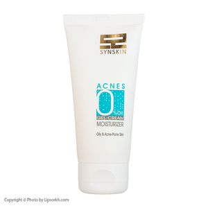 کرم ژل مرطوب کننده ساین اسکین مدل Acnes حجم 50 میلی لیتر لیپ سرخ